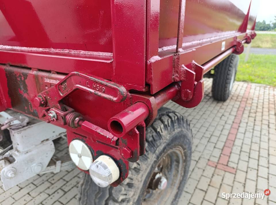 Przyczepa rolnicza czeska BSS Brandys IFA hl opolskie Opole