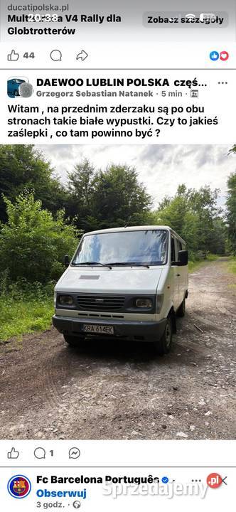 Daewoo Lublin 3 Nawojowa Góra