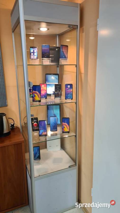 szafkawitryna szklana pomorskie Pruszcz Gdański