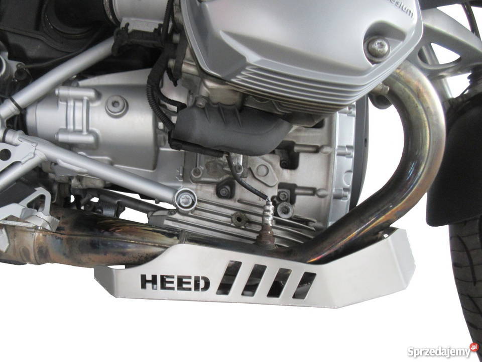 Osłona silnika HEED do BMW R 1200 GS (412) alum. surowa