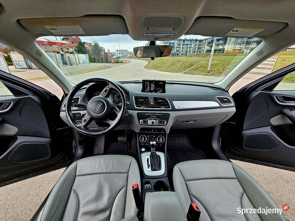 Audi Q3 Quattro 20 Tfsi automat grzane fotele szyberdach Kielce sprzedam