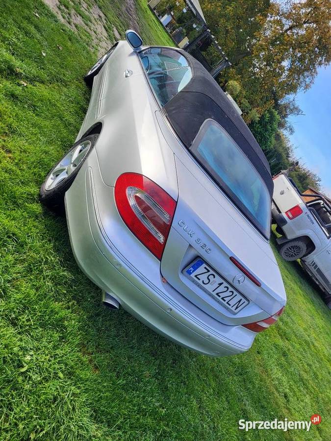 Mercsdes clk w209 zamiana Pełczyce