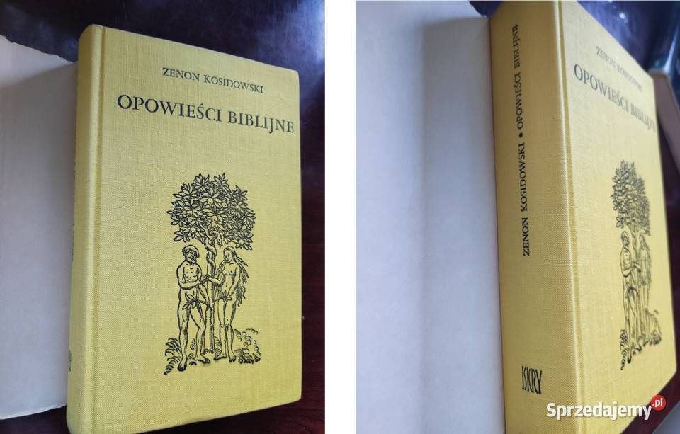 Opowieści biblijne Jan Kosidowski Kielce