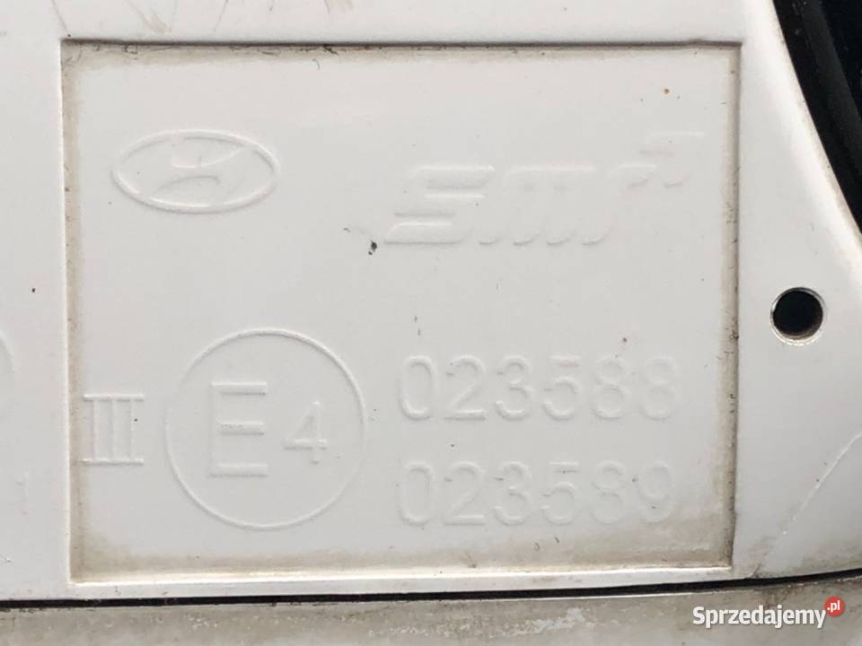 LUSTERKO PRAWY HYUNDAI i40 Hatchback CREAMY sprzedam