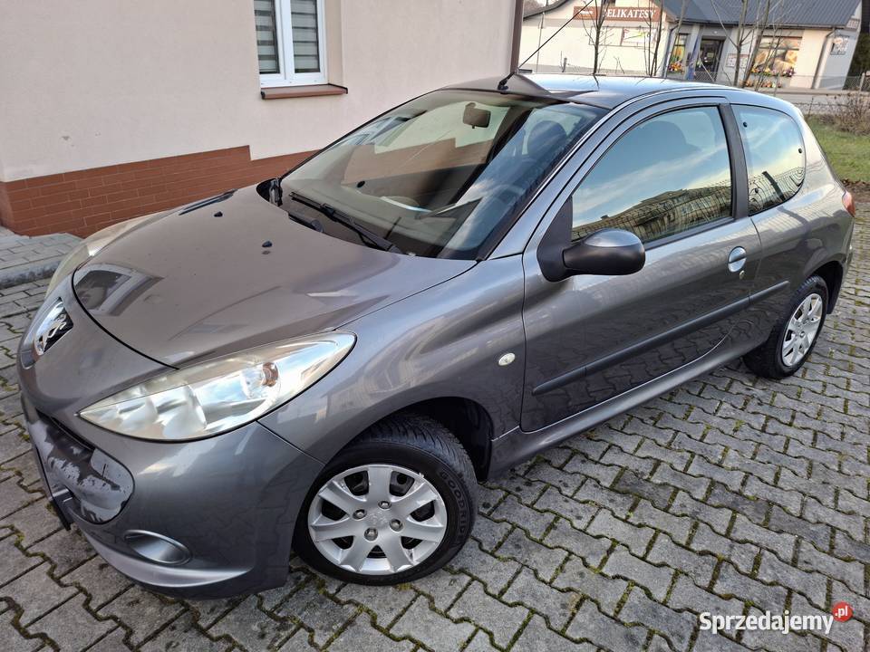 Peugeot 206 plus 2009R Benzyna 14 8V 75 Z podkarpackie Iwonicz sprzedam