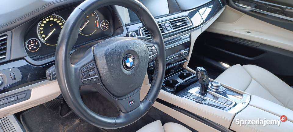 Sprzedam BMW 740xd Rok produkcji 2011 Młoszowa