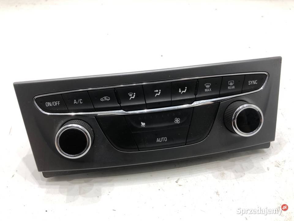 PANEL STEROWANIA NAWIEWU OPEL ASTRA K Hatchback osobowe