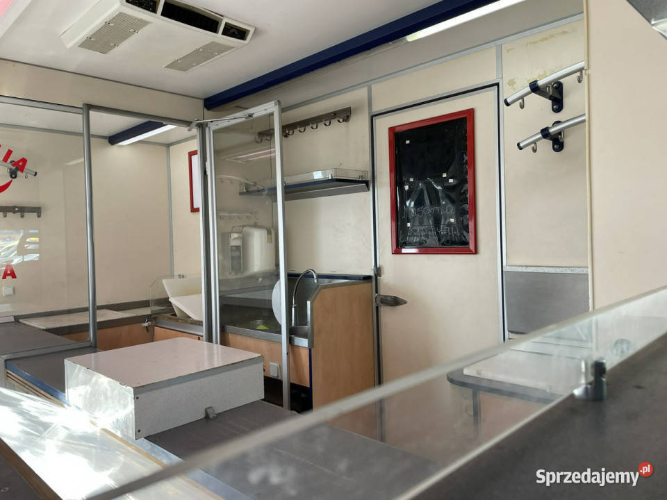 Fiat Ducato Autosklep wędlin Gastronomiczny food dolnośląskie Syców