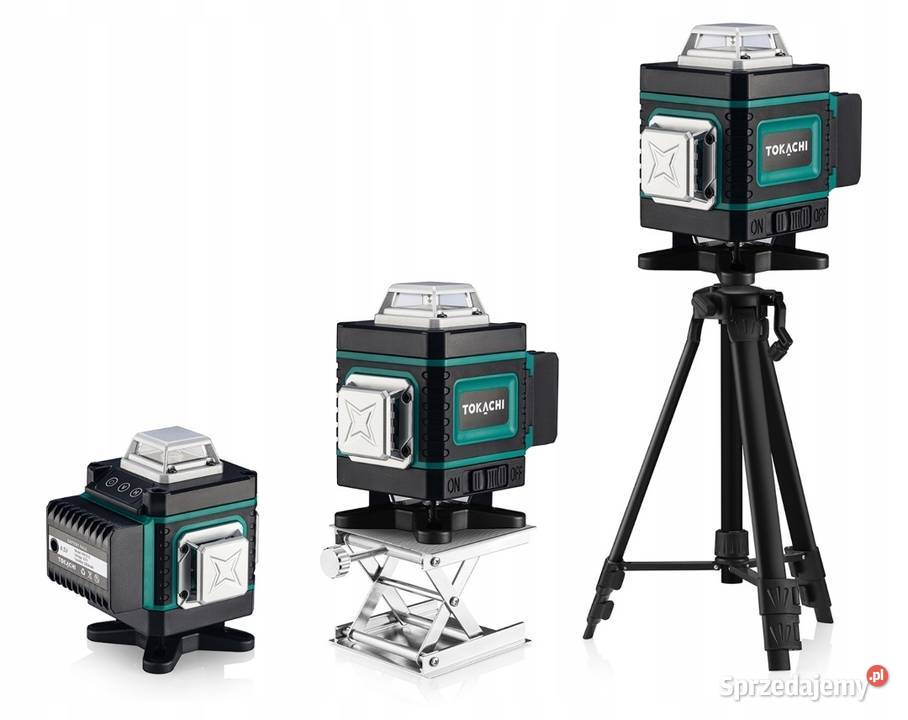 POZIOMICA laserowa 4D Płaszczyz 360 LASER