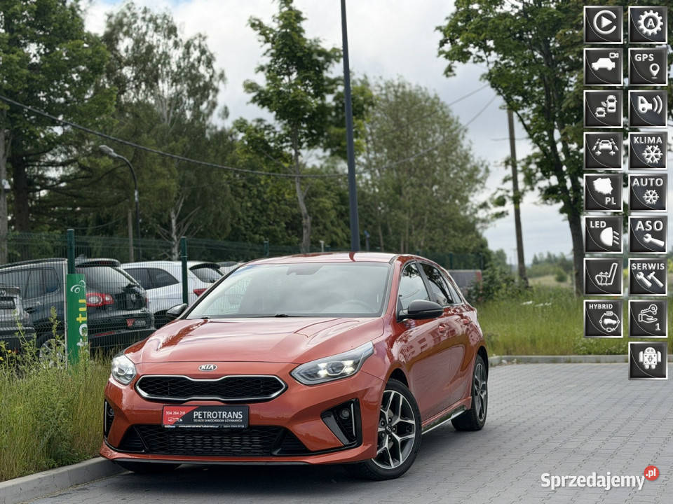 Kia Ceed 16 CRDI 136 GTLINE Automat LED Virtual Mrągowo sprzedam