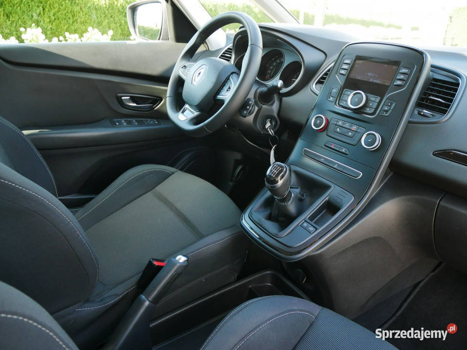 Renault Scenic 12 TCI 116 Eu6 Life Nowy rozrząd śląskie