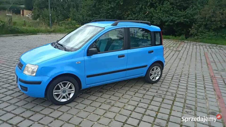 Fiat Panda II 12 klimatyzacja ABS wspomaganie