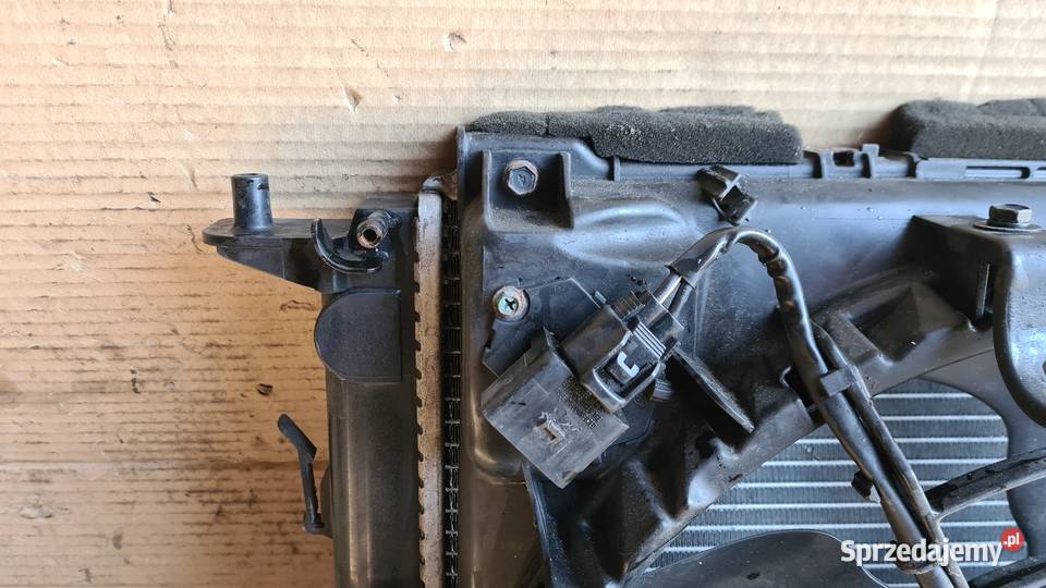 Hyundai I30 cw 1 FD wentylator chłodnica wody 16 Wentylatory chłodnicy Legnica