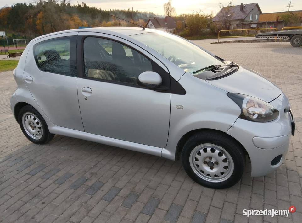 Toyota Aygo10 68Klimatyzacjabez korozji VAT marża Niestępowo