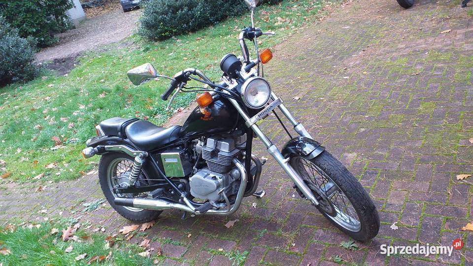 Sprzedam Honda rebel 250 Rzeszów