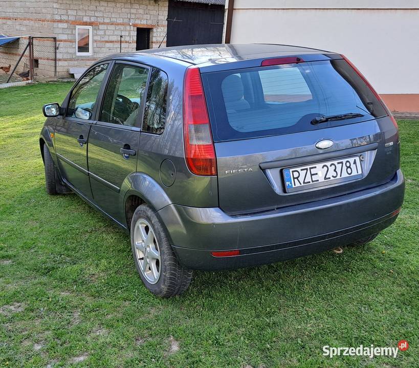 Ford Fiesta mk6 14tdci podkarpackie