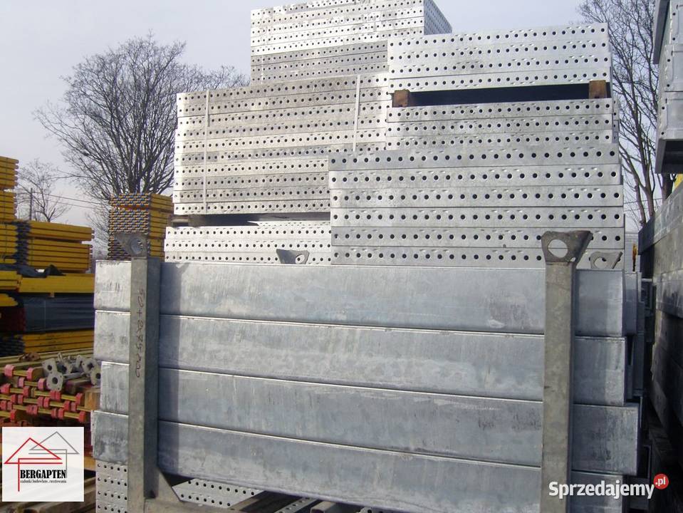 Szalunki ścienne Tekko 48 m2 fundamentowy małopolskie Słomniki