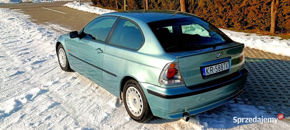 BMW Serii 3E46 Compact 318i Benz LPG 116 Klima małopolskie Kraków