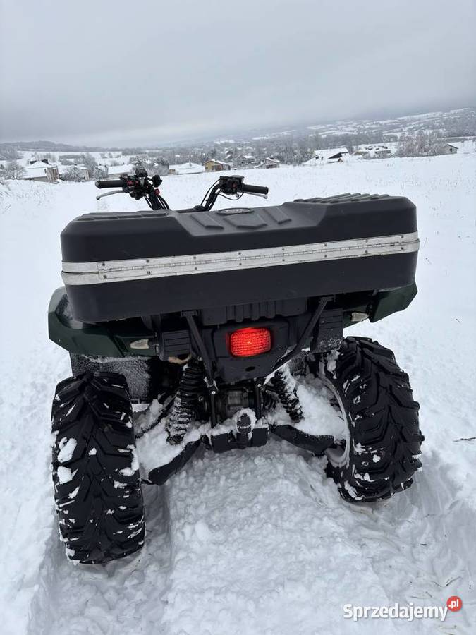 Quad 4x4 Yamaha Grizzly 700 EPS
