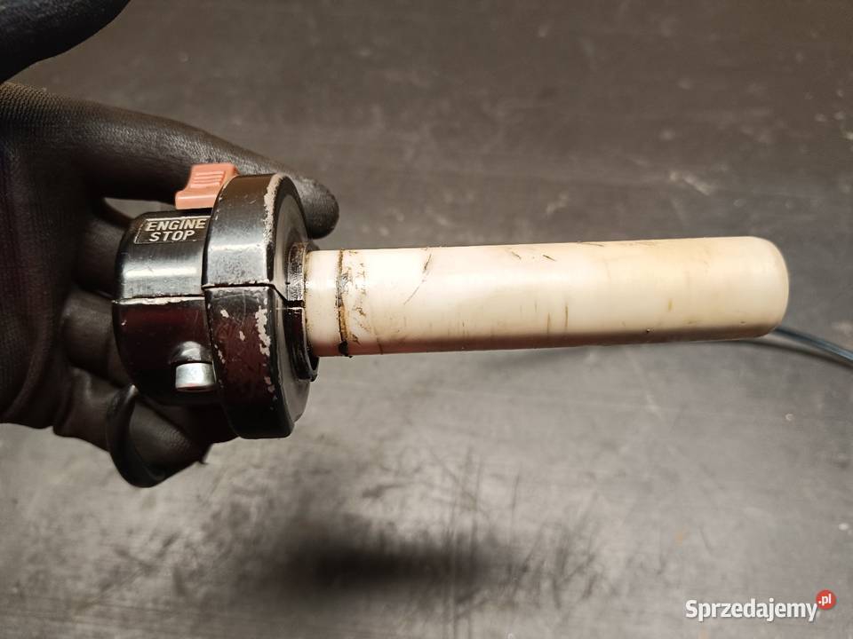 Rolgaz manetka linka gazu cięgno części Yamaha Gołaczewy