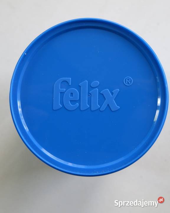 Blaszane pudełko z plastikową pokrywką ok 8 wys Kraków