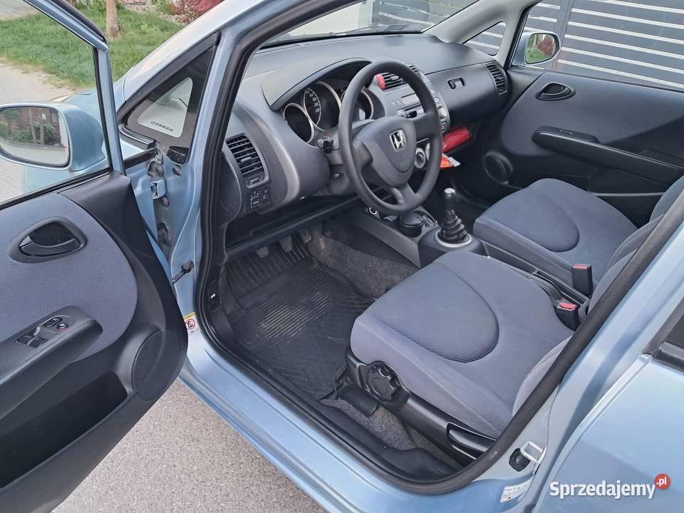 Honda Jazz 12 sprawna klima stan bez rdzy manualna Końskie