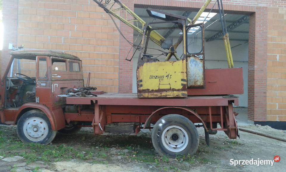 Star 28 żuraw 4t Bogdanów