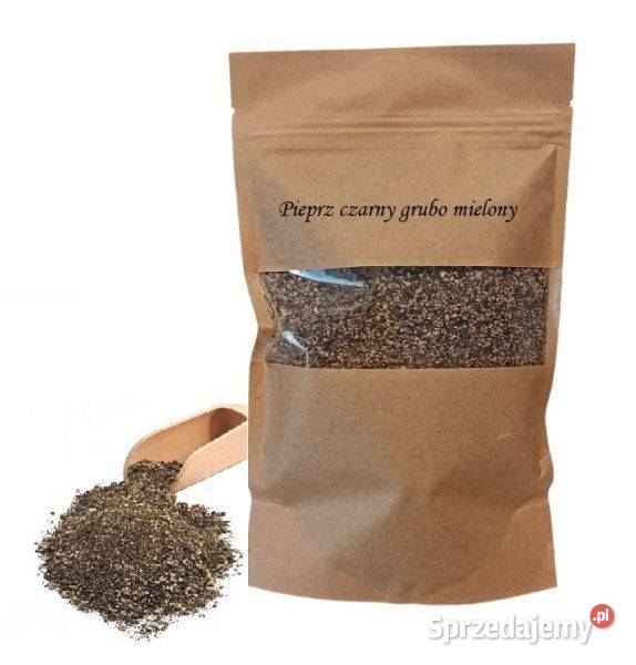 Pieprz czarny grubo drobno mielony super jakość śląskie Dąbrowa Górnicza