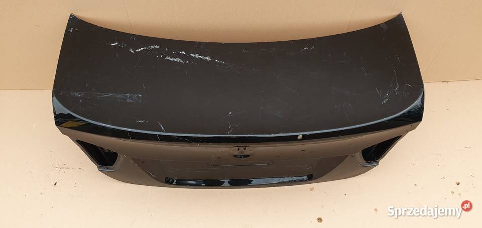 BMW 3 E90 KLAPA BAGAŻNIKA TYŁ lubuskie Bieleń