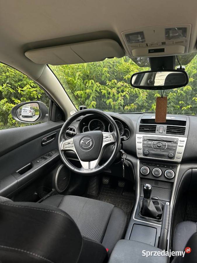 Mazda 6 2008 20 diesel Exclusive Kombi Szczecinek