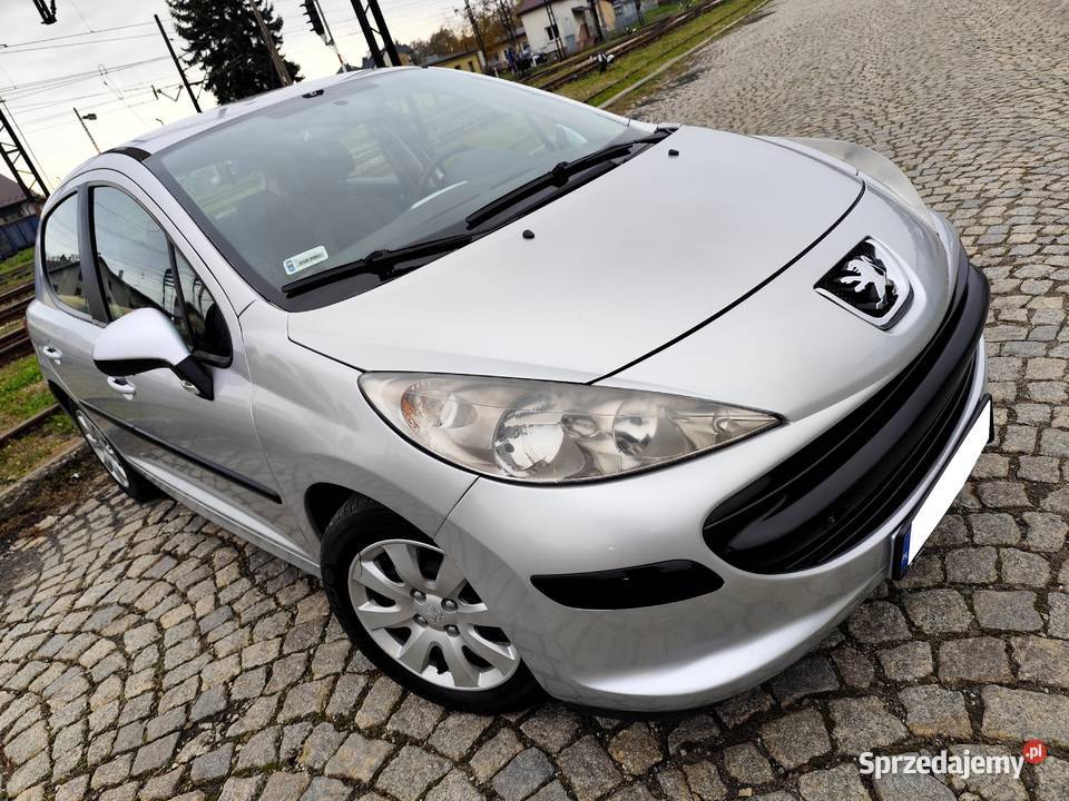 Peugeot 207 14 HDI 2006 Klima Elektryka