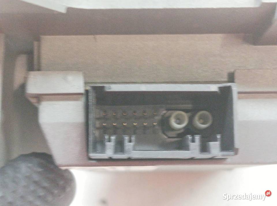 WYŚWIETLACZ 9661552580 Citroen C5 I 20012007 Części samochodowe świętokrzyskie