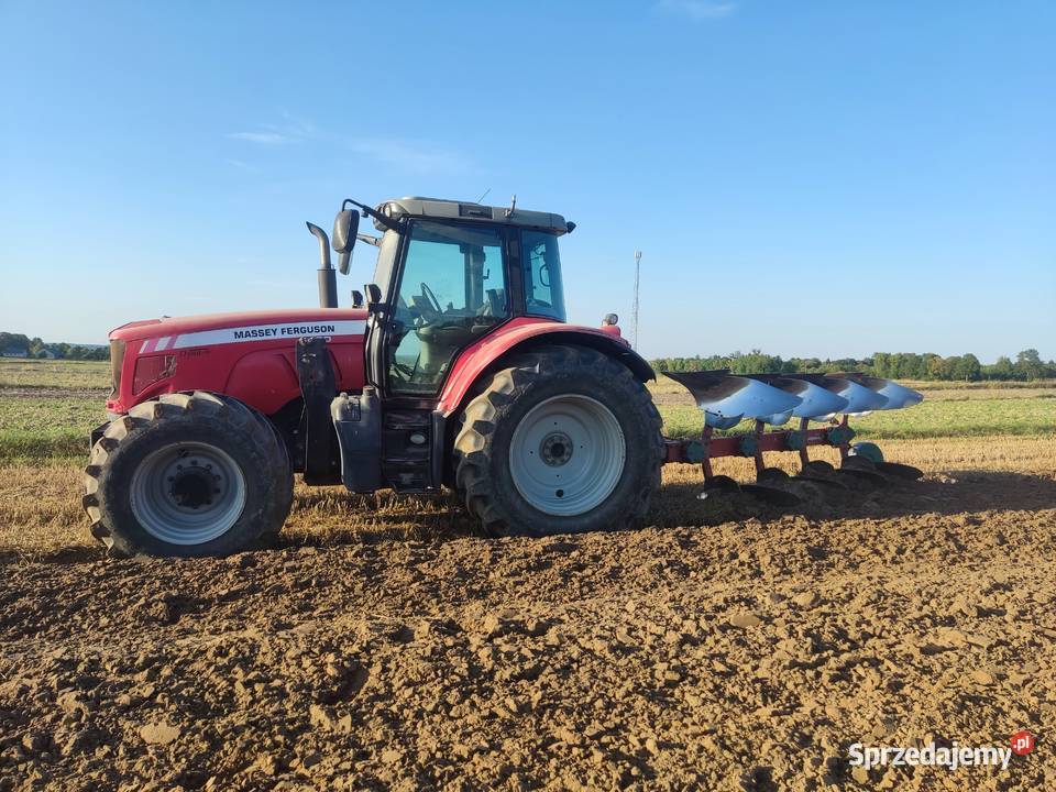 ciągnik rolniczy massey ferguson 6480 tur ful
