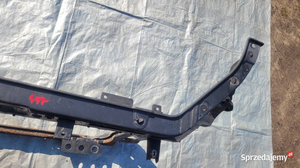 KIA SOUL 0811 PAS PRZEDNI WZMOCNIENIE CZOŁOWE Pasy przednie i tylne Ruda Śląska