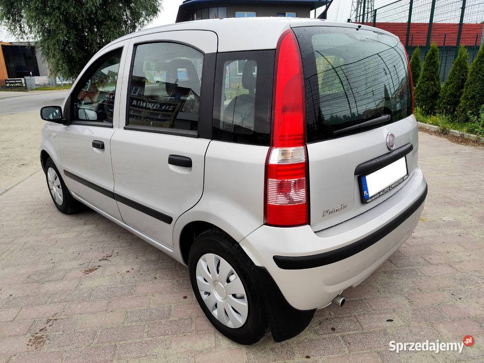Fiat Panda 11 2009 Wspomaganie Klima Elektryka Rok produkcji 2009