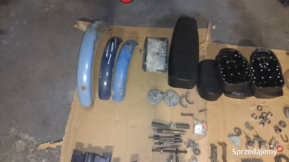 Części ogar komar motorynka Namysłów sprzedam