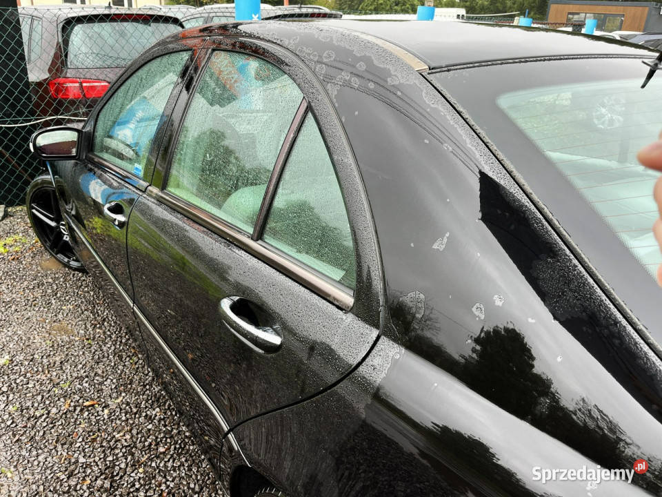 Mercedes C 200 18 Kompresor Salon Automat Navi benzyna Mercedes-Benz