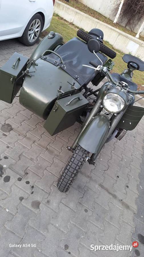 K750 dniepr mt9 podkarpackie Rzeszów