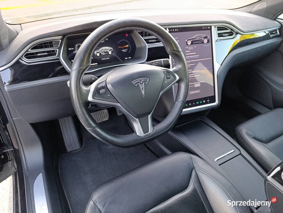 TESLA S 75D DARMOWE ŁADOWANIE SC01 FEE SUPER garażowany Mielec