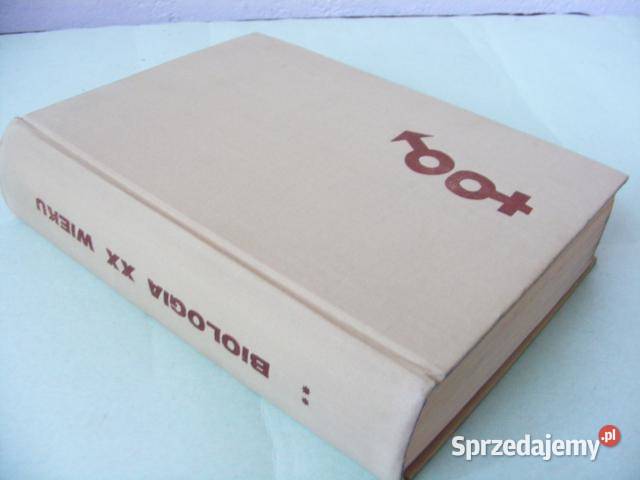 Podręcznik biologii Biologia XX wieku tom II Oborniki Śląskie