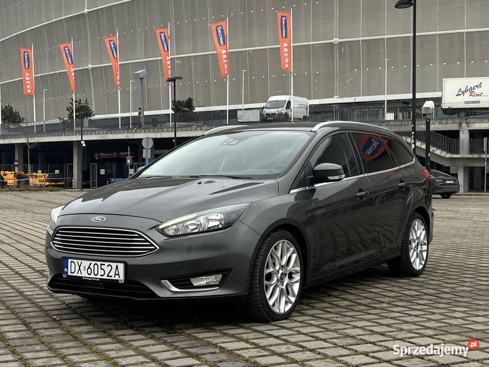 Ford Focus MK3 lift 20 DieselAutomatAlu felgi 18 sprowadzony Wrocław