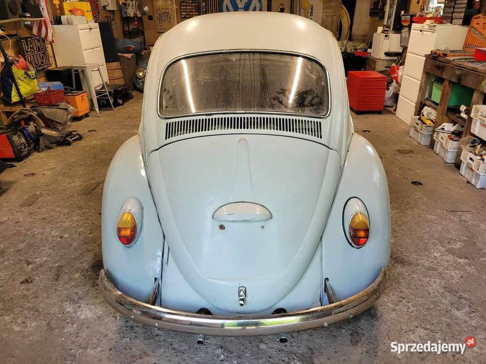 VW Garbus 1200 z 1965 sprowadzony dolnośląskie Wrocław