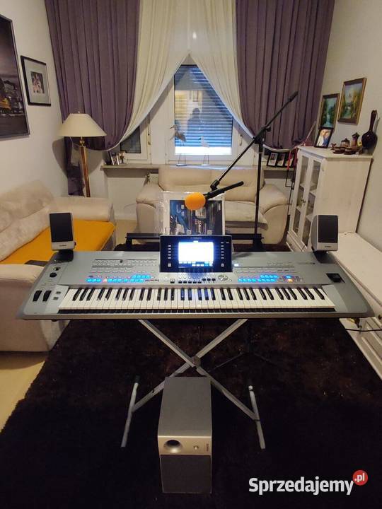 Klawiatura Yamaha Tyros 5 z 76 klawiszami