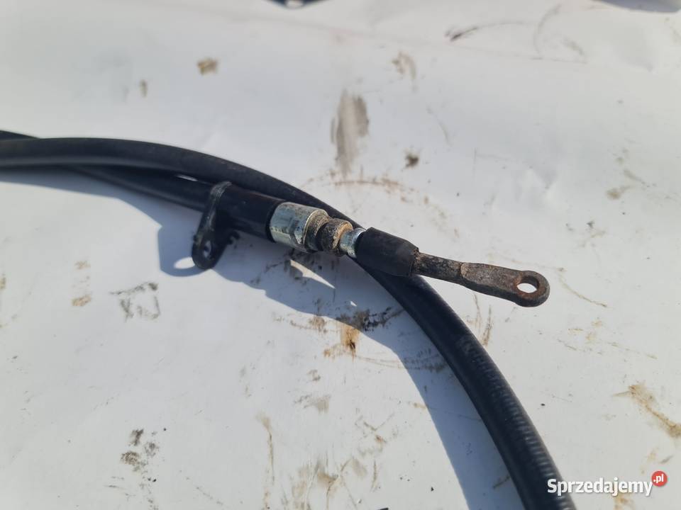 Linka hamulca ręcznego mercedes w126 300se Dobrodzień