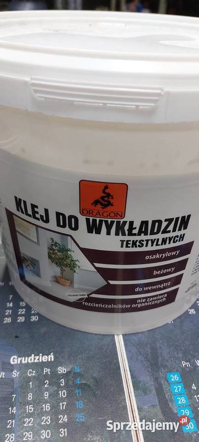 Klej do wykładzin tekstylnycj DRAGON Żukowo