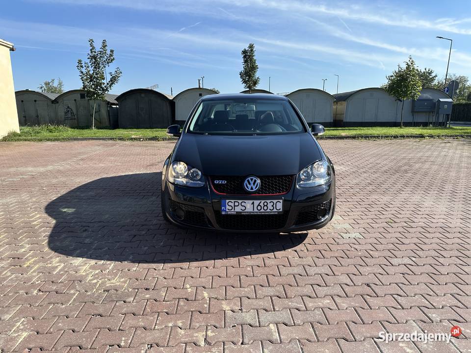 VW Golf V 20TDI 140 2004r R32 Look Gwint Skóra gniazdo SD Pszczyna