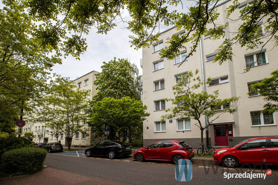 Mieszkanie Warszawa Miła 45m2 2 pokoje parter mazowieckie