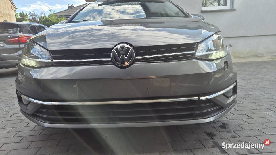 VW Golf VII 16 TDI LIFT Automat Wejherowo