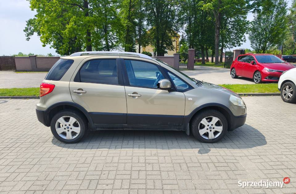 Fiat Sedici 19 Diesel 4x4 aluminiowe felgi