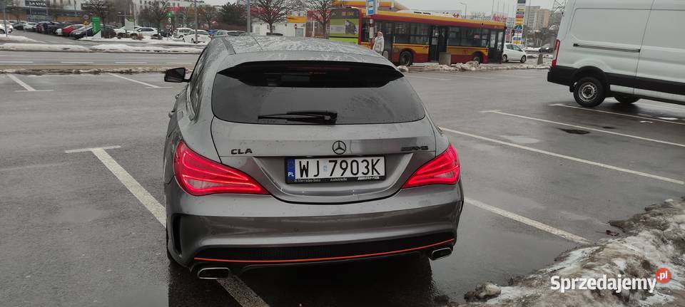 MercedesBenz CLA 200 Orange Art 7G DCT mazowieckie Warszawa